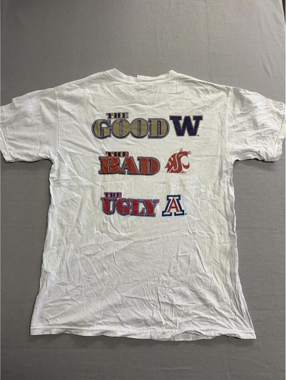 Vintage Washington Huskies Rivals T-shirt The Good - m